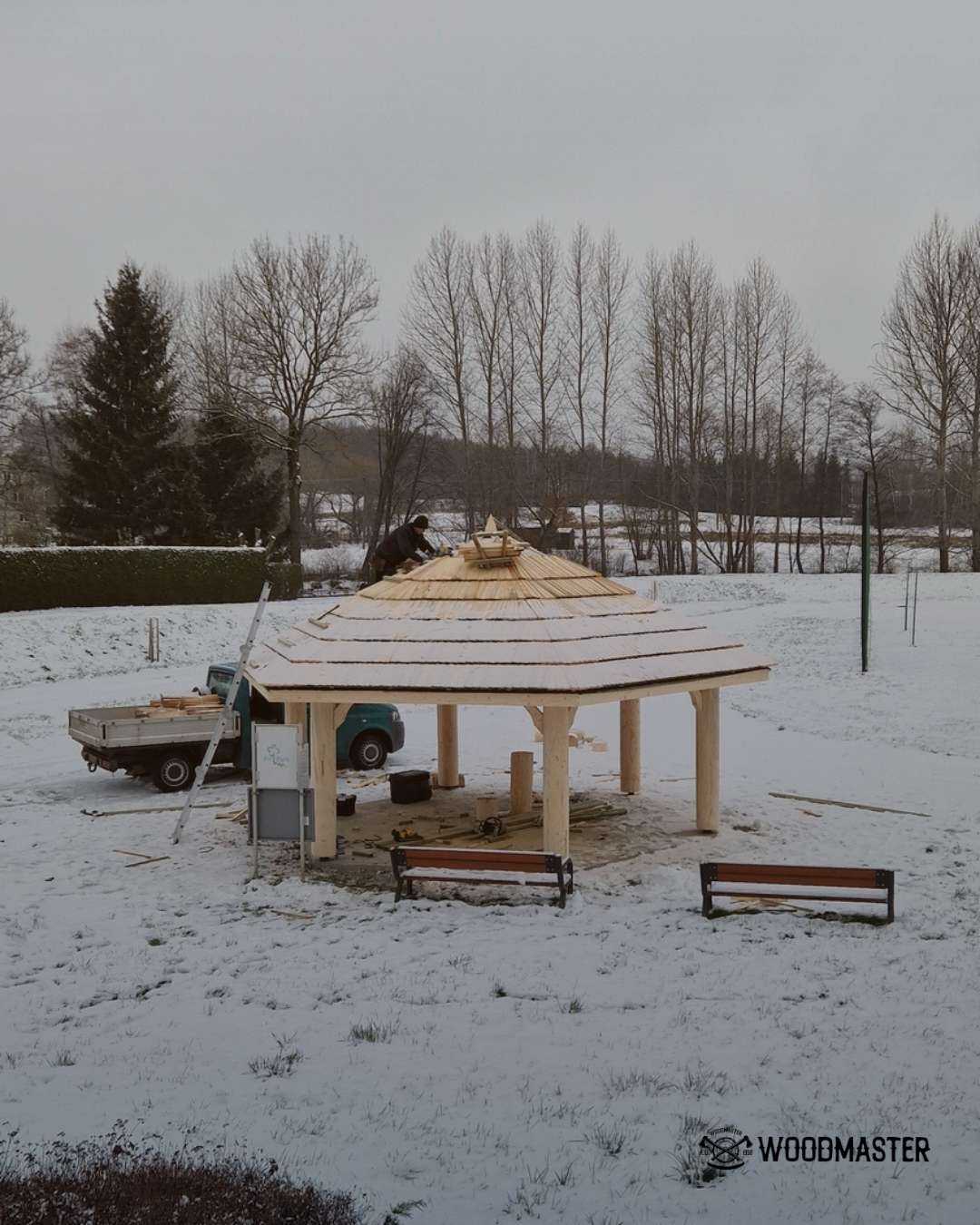 Cena gontu drewnianego 2026 - aktualny cennik i koszty